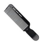 PEINE BARBERO CORTE ESPECIAL 20CM NEGRO