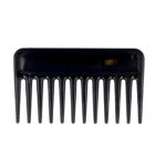 PEINE BARBERO AHUECADOR NEGRO