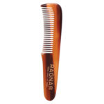 Peine de concha para barba y bigote