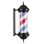 POLO BARBERO NEGRO