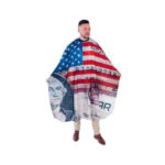 CAPA DE CORTE DOLAR AMERICAN FLAG